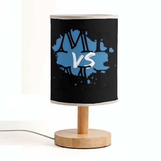 Me Vs Me! Fabric Lamps