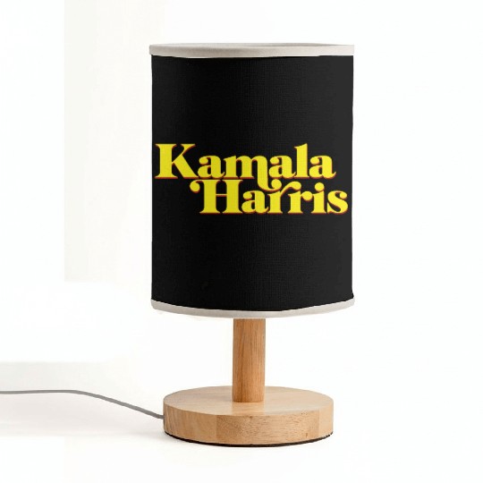 Kamala Harris Jackie Brown style Fabric Lamps