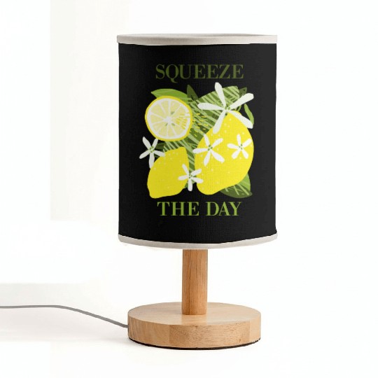 Citrus Lover Squeeze the day Fabric Lamps