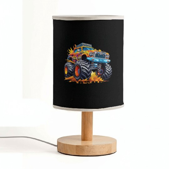 I'm The Baby Brother Family Reunion Mode Boys Trip Fabric Lamps