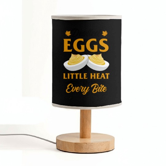 Funny Deviled Eggs Designs For Deviled Egg Lover Fabric Lamps