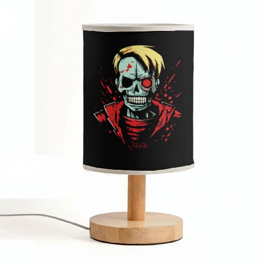 Welcome to the 80s Zombie Fabric Lamps
