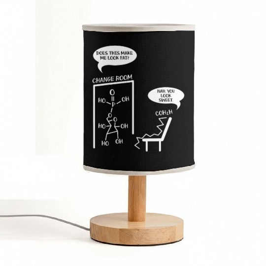 Chemistry Student - Science Teacher Chemist Fabric Lamps