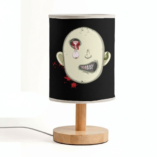 Mask Fearless Fabric Lamps