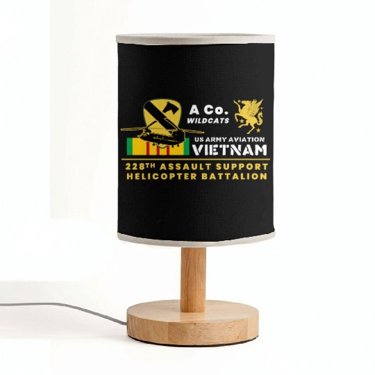 228th ASHB: VIETNAM Fabric Lamps