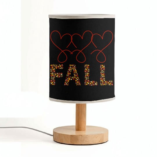 Fall Vibes Designs Fabric Lamps