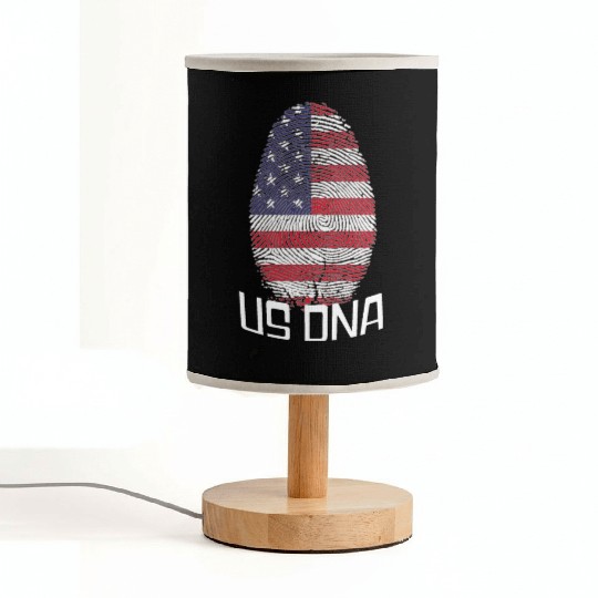 US DNA - Love America Fabric Lamps