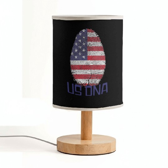 US DNA - Love America Fabric Lamps