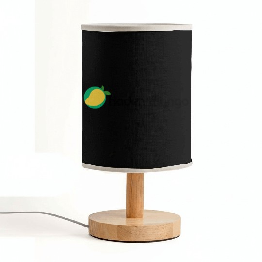 Green Mango Logo Design Fabric Lamps