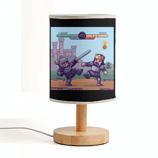 Epic Fight Classic Fabric Lamps