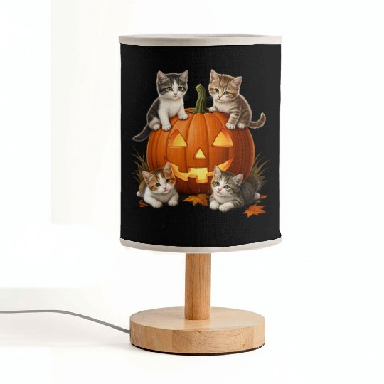 Pumpkin Cat Paws | by Asarteon Fabric Lamps