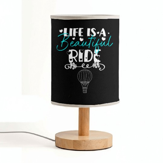 Hot Air Balloon Company Fire Adventure Fabric Lamps
