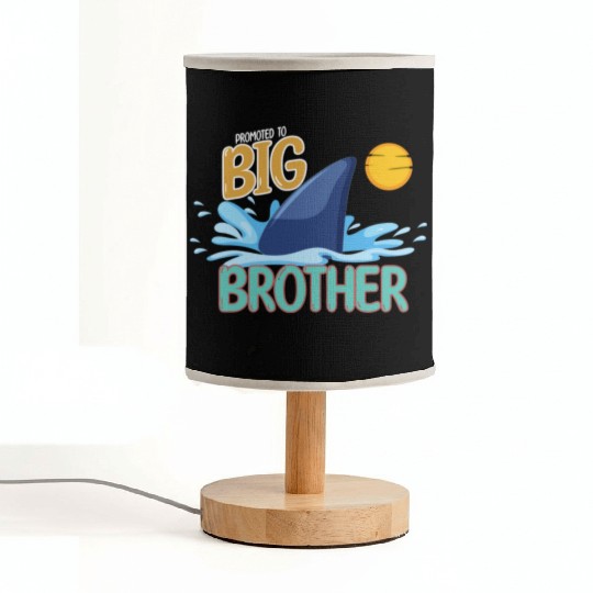 Promoted to Big Brother Shark. Fabric Lamps