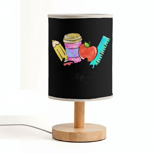 teacher life Fabric Lamps
