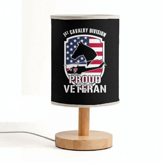 US ARMY VIETNAM VETERAN Fabric Lamps
