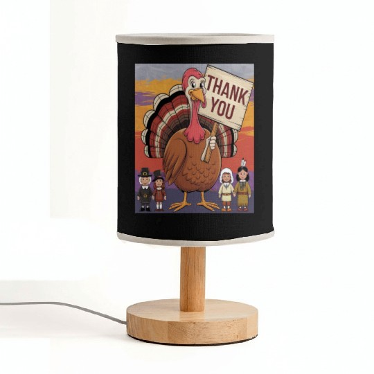 thanksgiving Fabric Lamps