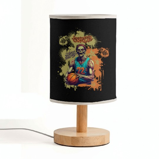 Urban Hoops - Halloween Zombie Street Basketball Fabric Lamps