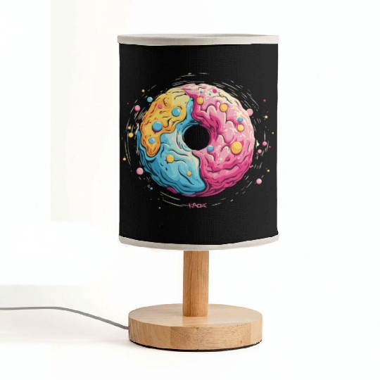 A Donut Galaxy Fabric Lamps
