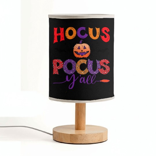 HOCUS POCUS Fabric Lamps