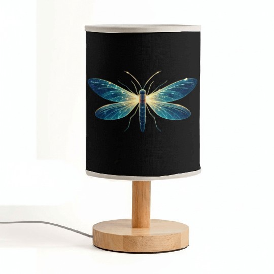 Moonlit Fireflies Fabric Lamps