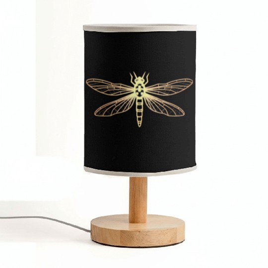 Moonlit Fireflies Fabric Lamps