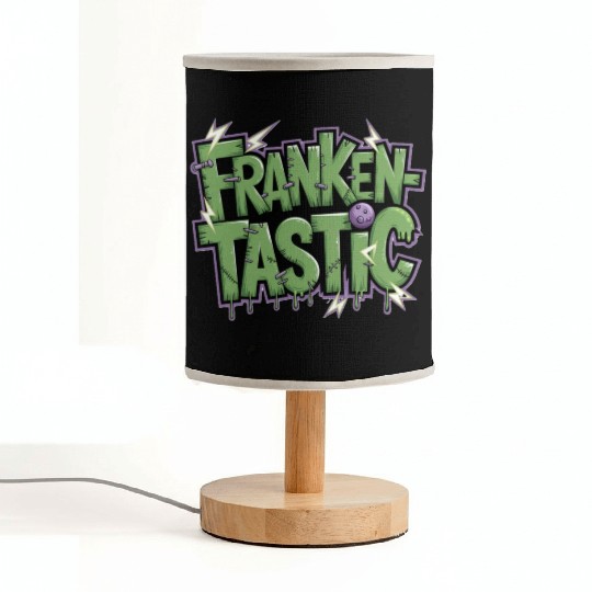Frankentastic Halloween Fabric Lamps