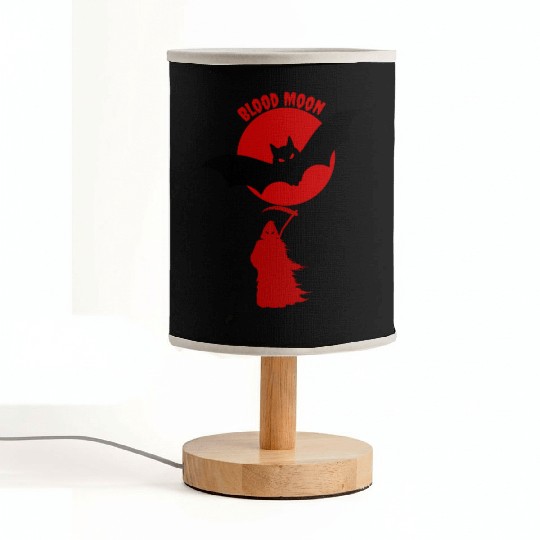 Blood Moon Majesty Fabric Lamps