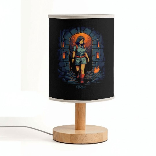 Explore the Dungeon with Dora Fabric Lamps