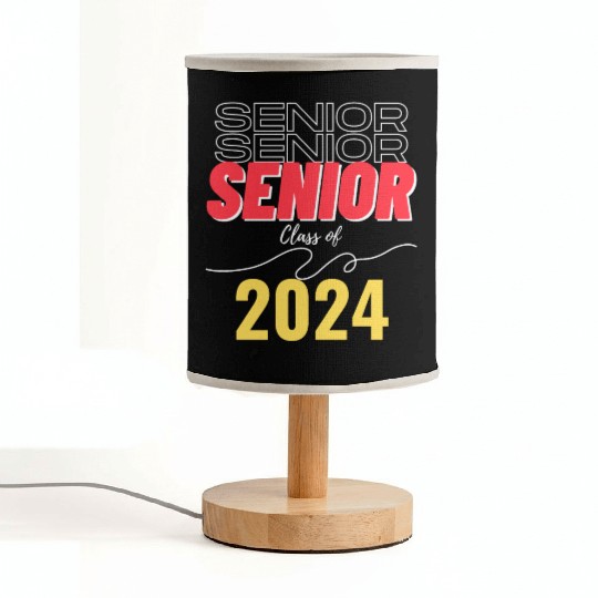 Senior Class of 2024 Fabric Lamps