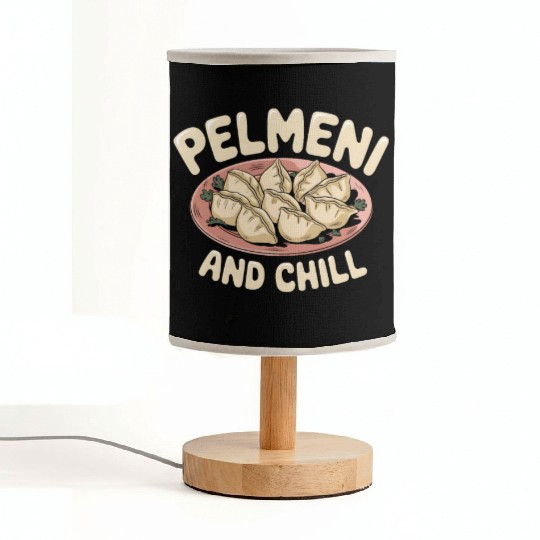 Pelmeni Dumpling Russian Comfort Food Fabric Lamps