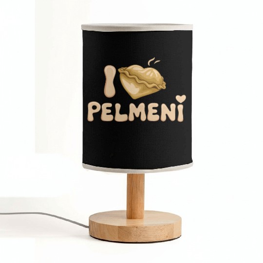 Pelmeni Dumpling Russian Comfort Food Fabric Lamps
