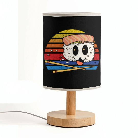 Sashimi Sushi Roll Kawaii Japan Maki Sushi Fabric Lamps