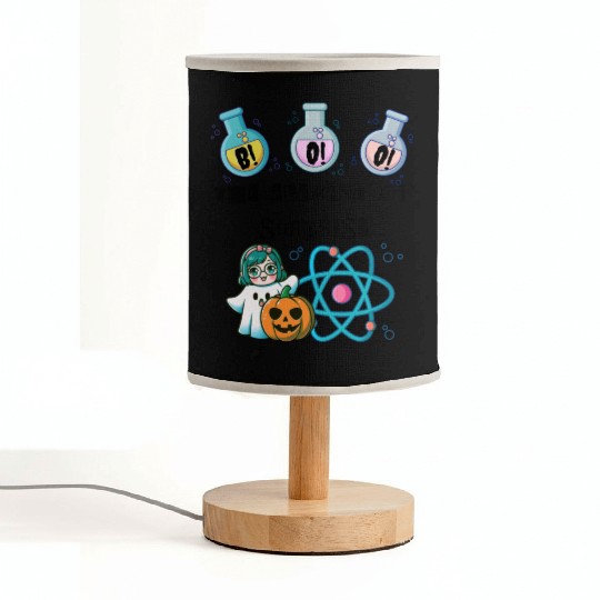 Chemistry Boo The Element Of Surprise Chemist Hall Fabric Lamps
