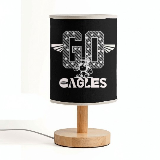 Go Wildcats Team Spirit Gift for Men, Women, Boys, Fabric Lamps