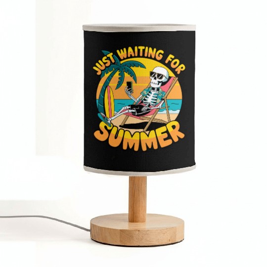just waiting for summer Fabric Lamps