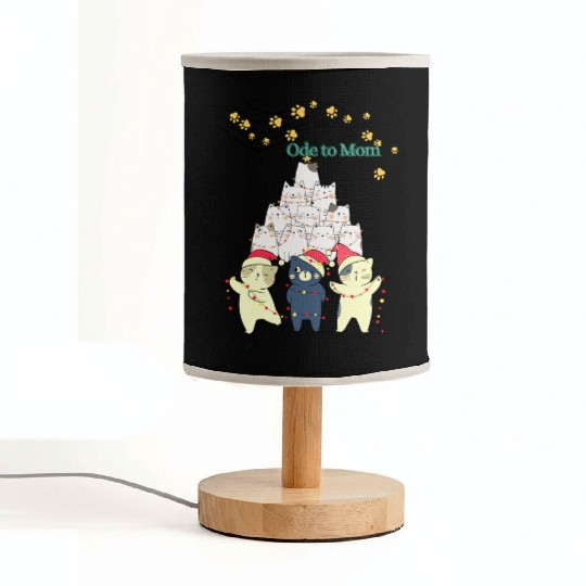 Ode to catMom Fabric Lamps