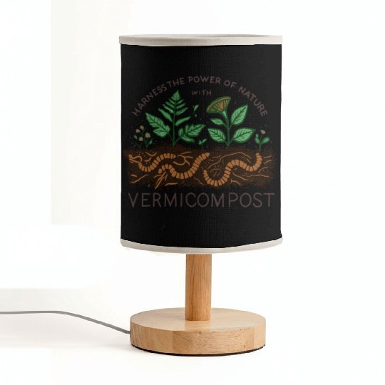 Harvest The Power Of Nature With Vermicompost Fabric Lamps