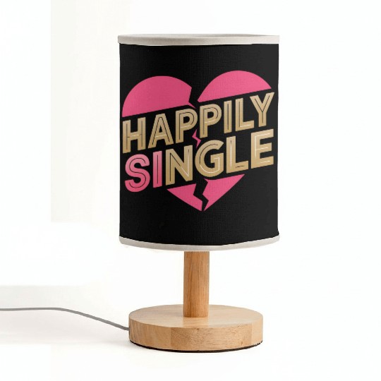 Boldly Independent and Happily Single Style Fabric Lamps