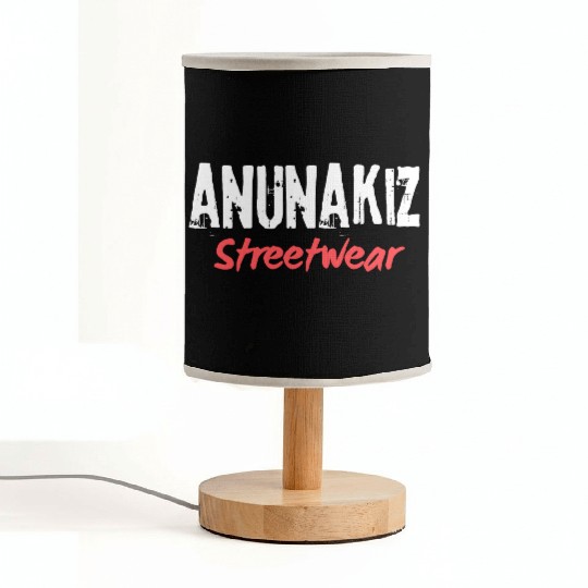 Anunakiz Streetwear Classic Logo Fabric Lamps