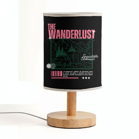 The Wanderlust Fabric Lamps