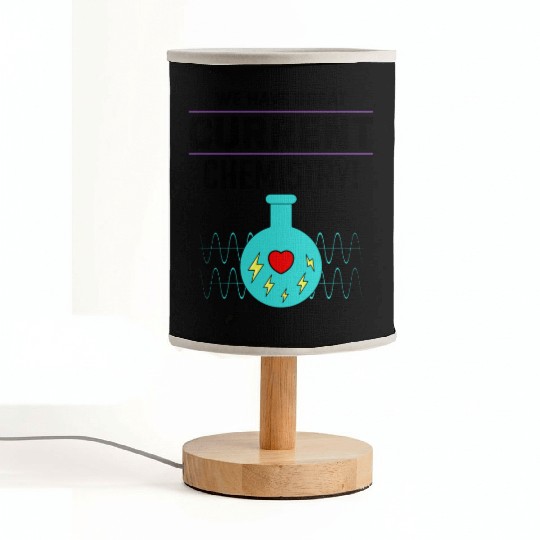 Electrician Valentine: Great Current Chemistry Fabric Lamps