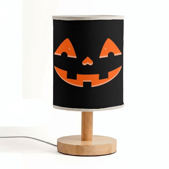 Face Halloween Pumpkin Fun Unisex for Men Women Fabric Lamps