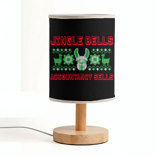 Jingle Bells, Accountancy Sells Fabric Lamps