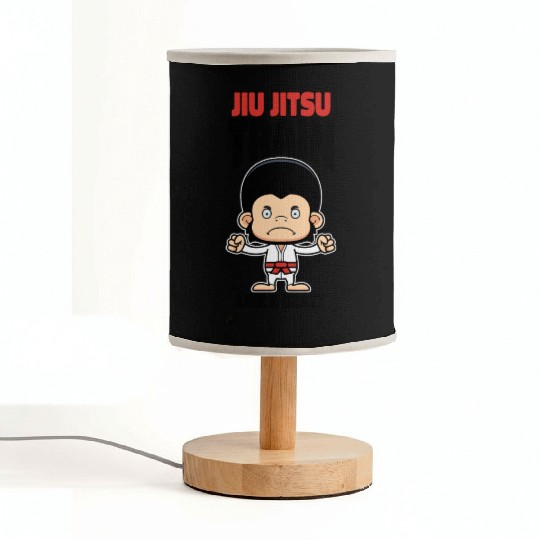 Train like a Beast Jiu Jitsu 5 Fabric Lamps