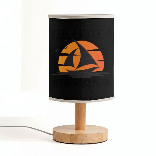 Cool Sailing 3 Fabric Lamps