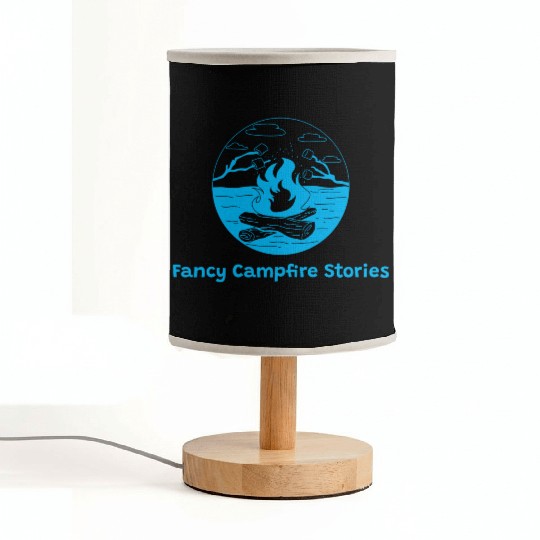 Fancy Campfire Stories Luxury Camping Fabric Lamps