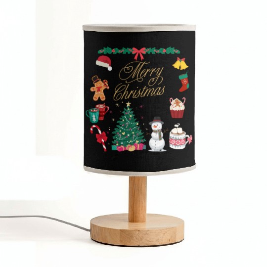 Hello winter Fabric Lamps