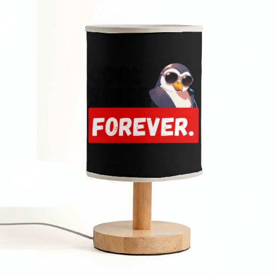 Cool Since Forever Birthday Fabric Lamps