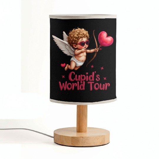 Cupid world tour Fabric Lamps