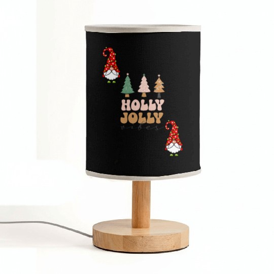 Holly Jolly Vibes Fabric Lamps